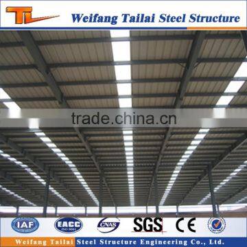 fast assemble steel structure warehouse