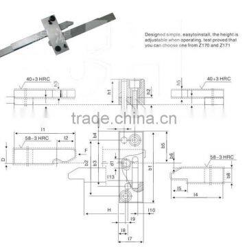 Precision Parts Locking Components Mould Latch Locks photo-2