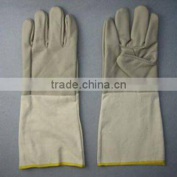 Light Color Furniture Leather Welding Glove