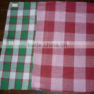 100% Cotton Yarn Dyed Jacquard Dishcloth