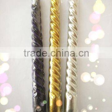 Factory Wholesale Household Unscented Spiral Candle