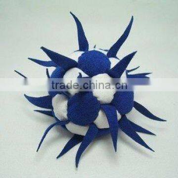 hand sewing footbag