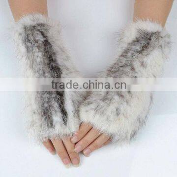 2016/2017 Wholesale New Fashion High Quality Knitted Mink Fur Gloves