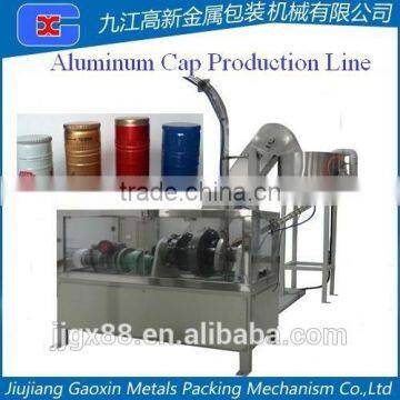 Automatic Aluminum Cap Making Production Line