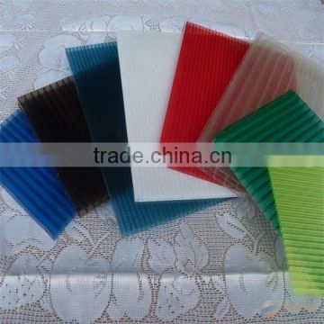 Guangdong polycarbonate sheet factory ge polykarbonat hollow sheeting with high quality (TN3362)