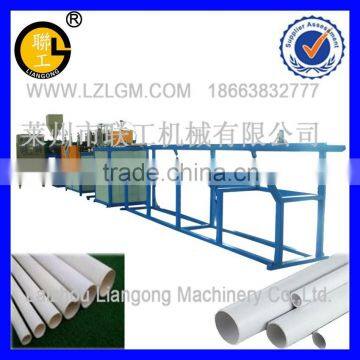 PVC threading pipe production line/pipe threading machine/pipe machine