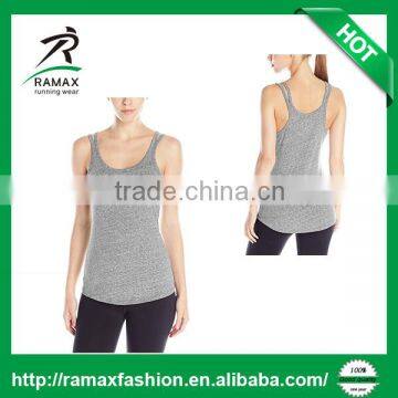 Ramax Custom Women Skinny strap Stringer Running Tank Top