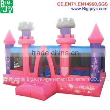 kids air jumping house inflatable jumper castle with slide