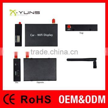 Online Upgrade IOS9.1 Software XH3.5 PTV780 Car Mirror Link Black Box Wireless Display on Headrest Support IOS9 Airplay photo-4