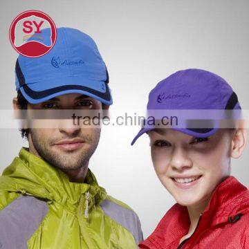 fashion hot selling diverse custom embroidery cycling cap sports cap