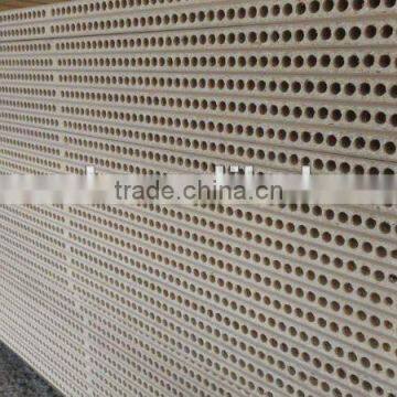 door core material hollow particle board