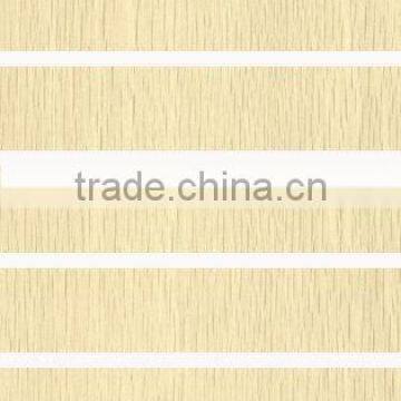 oak melamine mdf slatwall with aluminum insert