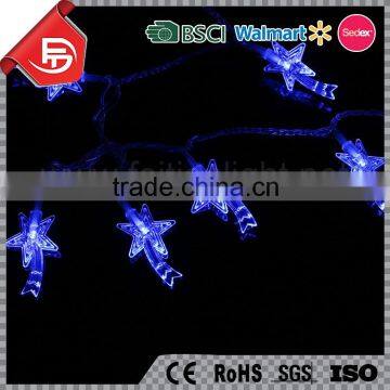 TZFEITIAN Blue Color Coconut Tree Led Play Light String With IP44 Transformer photo-3