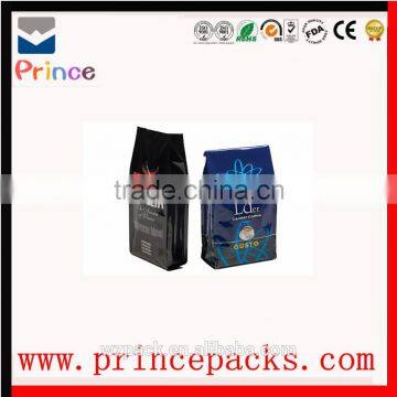 BOPP/AL/PE Laminated Plastic Side Gusset Packaging Pouches photo-3