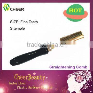 hot sale professional metal hair combs