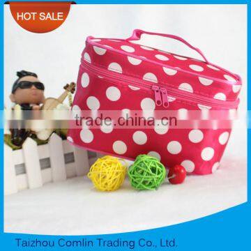 China Manufacturer New Design Handle Tote Makeup Bag Cosmetic photo-4