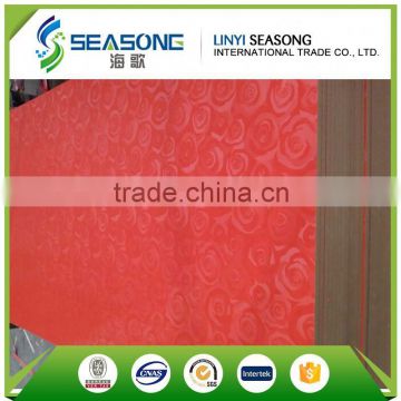 melamine mdf board supplier