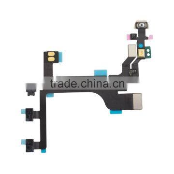 Wholesale power volume flex cable for iPhone 5C