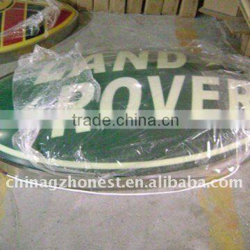 New Design Hot Sale Thermoforming Display Signage Light Box for Outdoor Advertisement, Led Shop Name Signboard