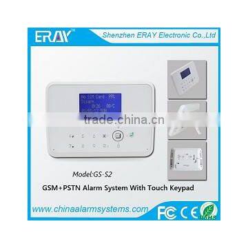 Intruder Alarm System Intruder Alarm Control Panel Alarm System for House