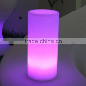LED Cylinder Shaped Color Changing Decoration Light photo-2