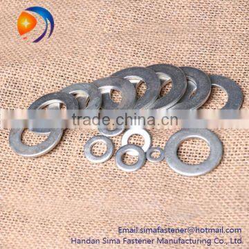 Zinc Plated Stainless M6 Thin Flat Metal Washer photo-2