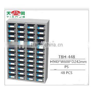 China Professional Tool Cabinet Factory,TBH-448 Parts Cabinet With 48 Drawers