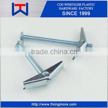 Hardware Fastener Gravity Spring Toggle Anchor