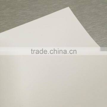 210mic High Quality White Opaque PET Film With Silver Back photo-2