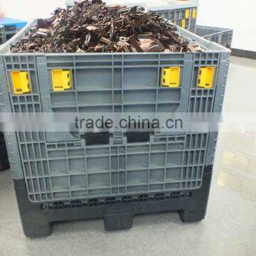 Large plastic pallet box bin for fruit and vegetables IBC