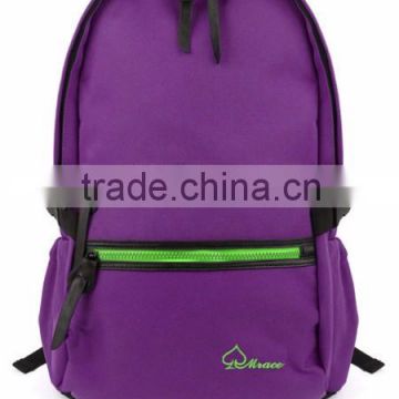 2015 new arrival high quality 600D polyester school backpack