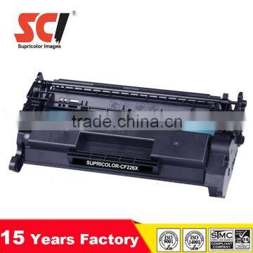 factory directly sale premium toner cartridge CF226X compatible hp cartridge original quality