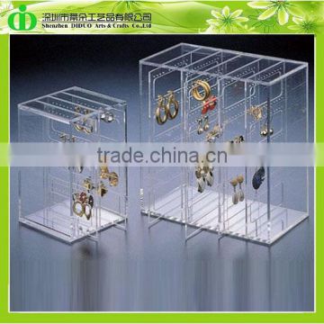 DDJ-0099 Trade Assurance Chinese Manufacture Wholesale Clear Jewelry Display Holder for Earring