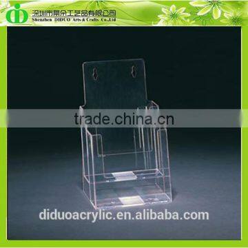 DDE-B193 Trade Assurance Shenzhen Factory Wholesale Hanging A5 Brochure Holder