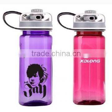 Travelling Tritan BPA Free Plastic Drinking Water Bottle