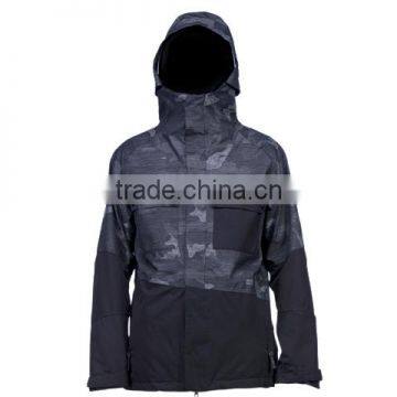 Men's Snowboard printed jacket