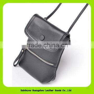 16672 Women Ladies Wallet Purse Soft Leather Coin Cell Phone Case Mini Crossbody Bag photo-3