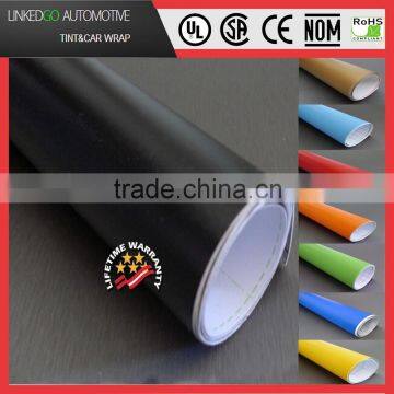 2015 New Vinyl Sticker Matte Car Wrap Vinyl, Car Body Matte Car Wrap Vinyl For Promotion