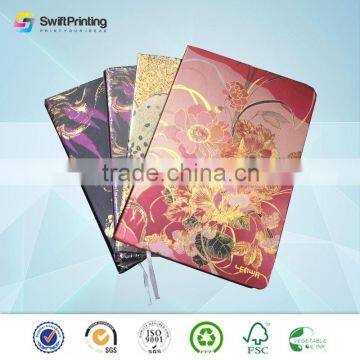 Super quality unique colorful printing brown paper notepads