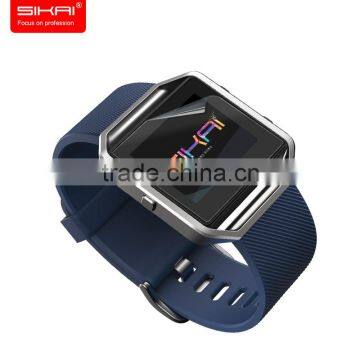 Clear Glossy Front Screen Protector For Fitbit Blaze Soft Guard Protective Film For Fitbit Blaze Smart Bracelet
