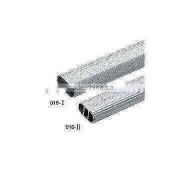 Aluminum wardrobe hanging rods/pipe hanger/wardrobe rail fittings