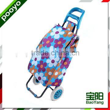 light weight shopping cart trolley JX-A2D-1