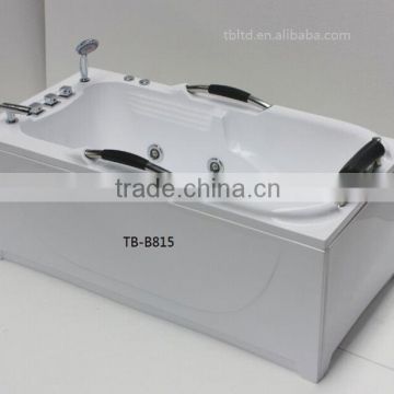 Hydropathic Bathtub, Top Grade Massage Bath tub, Stainless Steel Framed Glass Massage Bathtub