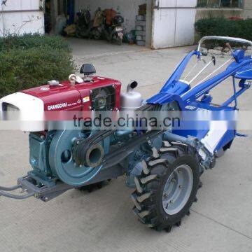 Diesel walking tractor/changchai engine power tiller/walking behind tractor