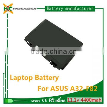 11.1V 4400mAh li-ion battery pack for asus a32-f82 battery