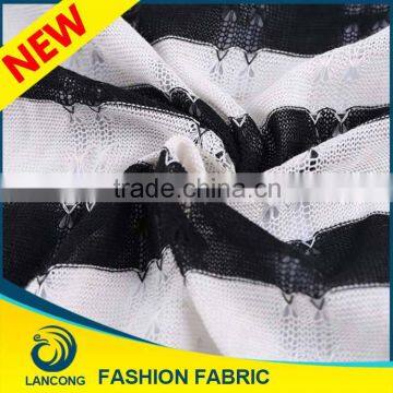 different types jersey knitted Fabric for Sweaters