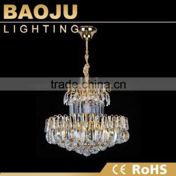 Halogen Graceful Spiral Crystal Pendant Lamp