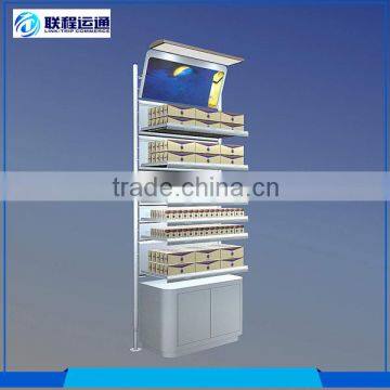 Authoritative wall display cabinet cigarette store shelf