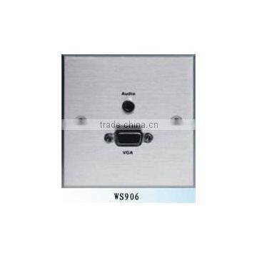 Aluminium New Design Wall Switch and Socket for Conference Room photo-4