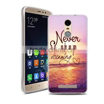 Instock Carton Art Printed Cute Flora Flowers Case For RedMI Note3 Animal Painting Soft TPU Cover For Xiaomi RedMI Note3 photo-3